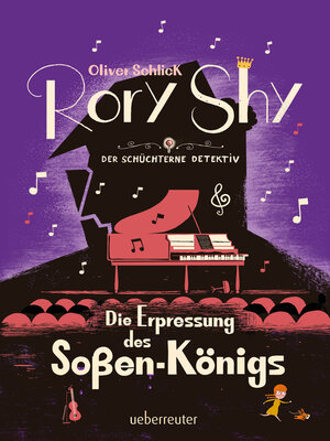 cover image of Rory Shy, der schüchterne Detektiv--Die Erpressung des Soßen-Königs